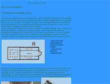 Tablet Screenshot of basiliek.nl